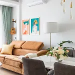 Exquisite Couples Delight With Free Bikes & Parking Apartamento Split