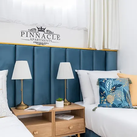 Modern With Balcony, Bikes & Parking - Pinnacle * 斯普利特